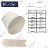 Aftermarket  Euro6 Cordierite Ceramic Filter Core | Capture Diesel Soot and Improve Emission Quality